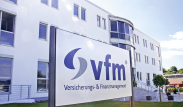 Das Bürogebäude der vfm-Gruppe in Pegnitz